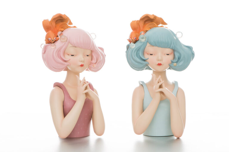 国王花园-发梢上的花魁鱼系列